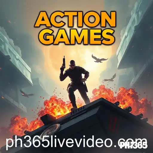 The Rise and Appeal of Action Games on ph365